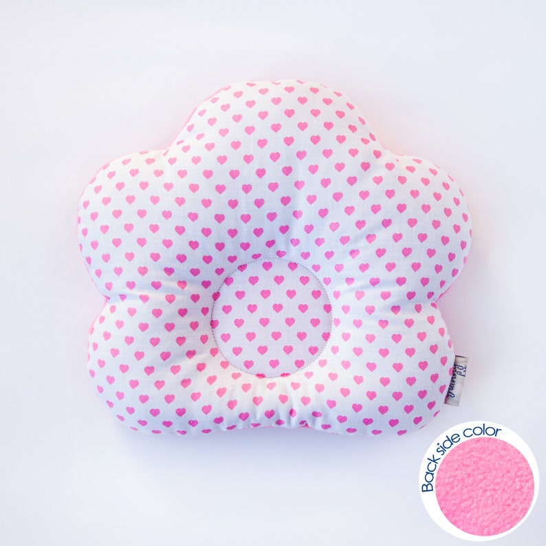 Cloud Pillow Flower Baby Pillow Baby Support Pillow Safe Baby Etsy