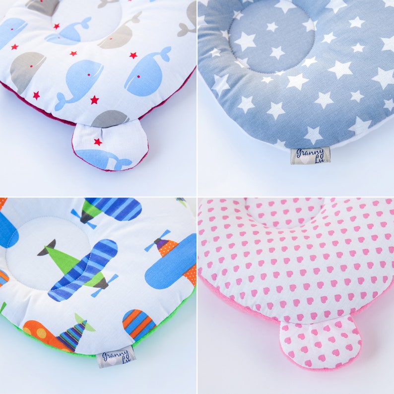 Baby support pillow Safe baby sleeping Pillow with ears Etsy