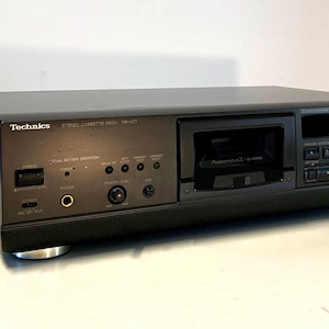 Technics RS-AZ7 カセットデッキ 3ヘッドステレオ 日本製 - Etsy 日本