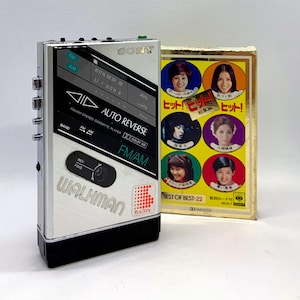 Rare Sony WM-F100II Walkman – Made in Japan & Fully Functional