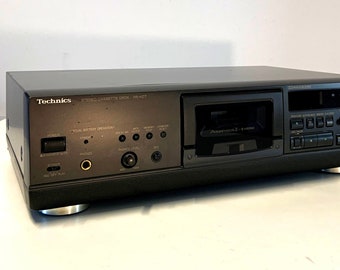 Audiophile Technics RS-AZ 7 , 3 Head Stereo Cassette Deck