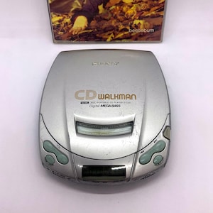 Perfekt funktionierender SONY CD Discman / CD Player mit Digital Mega Bass