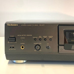 Audiophile Technike RS-AZ 7 , 3-Kopf-Stereo-Kassettendeck, Topmodell, 1996, hergestellt in Japan