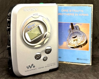 1981 SONY WM-2 Wakman ,with the Original Belt Clip , Made in Japan
