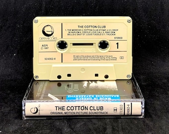 The Cotton Club  - Original motion picture soundtrack   - Audio cassette tape