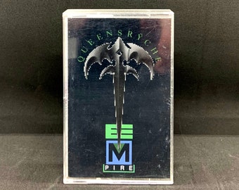 Queensrÿche- Empire (1990) , audio cassette tape , heavy metal , Includes the track Silent Lucidity