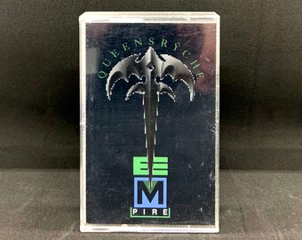 Queensrÿche- Empire (1990) , audio cassette tape , heavy metal , Includes the track Silent Lucidity