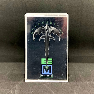 Queensrÿche- Empire (1990) , audio cassette tape , heavy metal , Includes the track Silent Lucidity