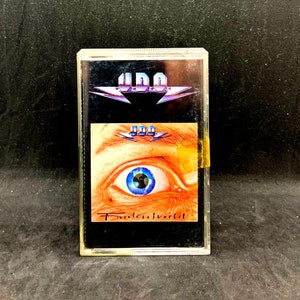 U.D.O. - Faceless world , sealed audio cassette album