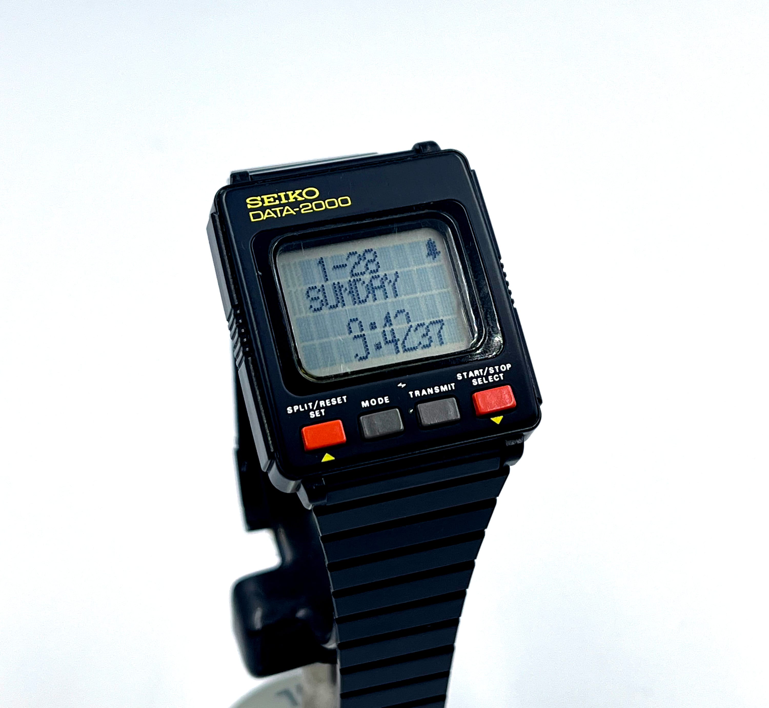 SEIKO DATA 2000 Watch - Retro Tech Masterpiece - Etsy