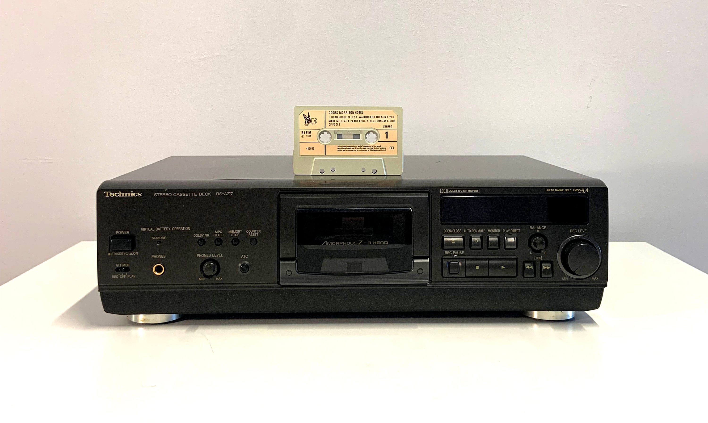 Technics RS-AZ7 ステレオカセットデッキ Yahoo!オークション - Technics RS-AZ7 テクニクス アモルファス