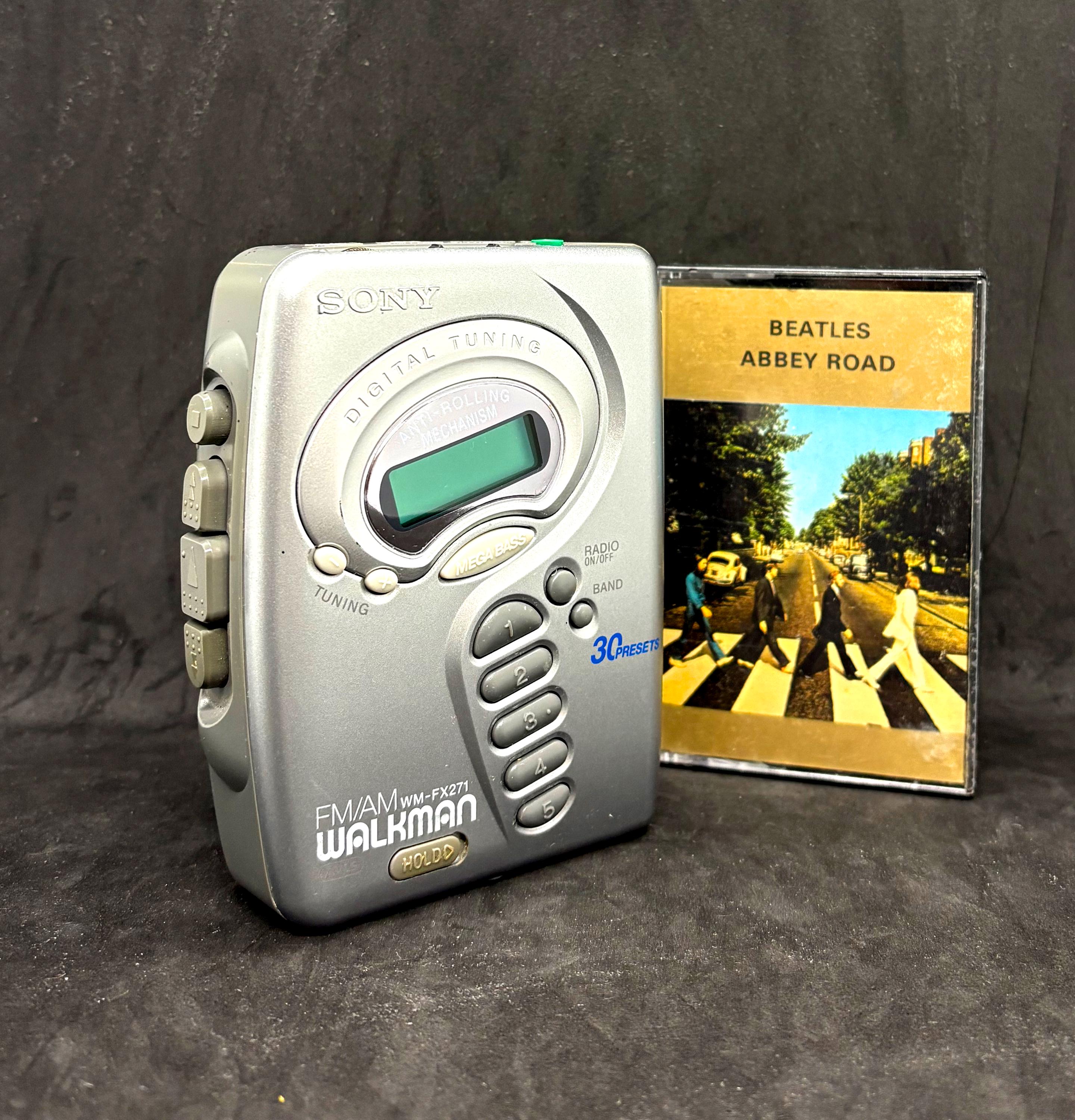 Walkman Sony WM-FX403 – Radio-cassette Vintage – LCD – Fonctionnel – Japon