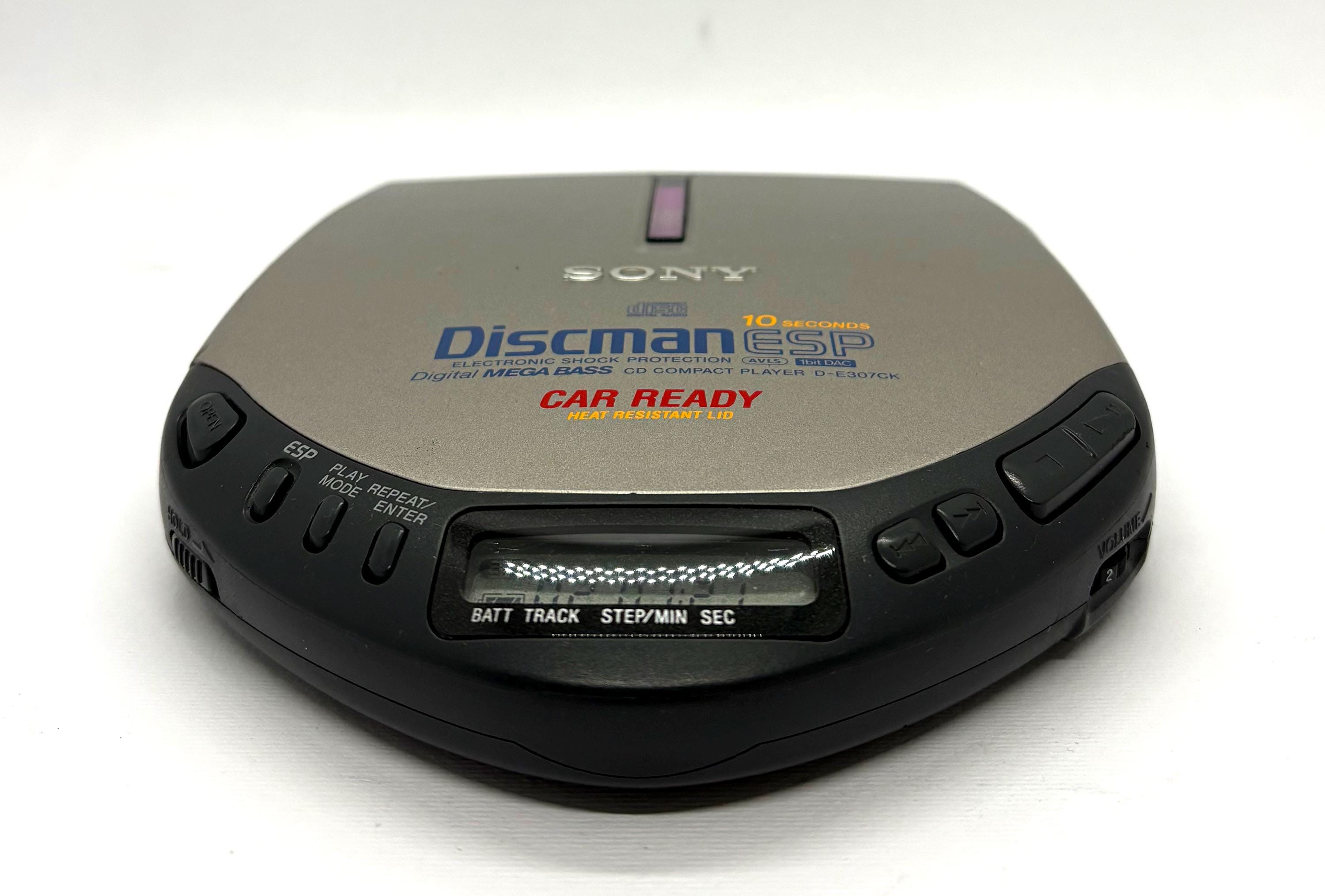 SONY DISCMAN Cd Player With Digital Mega Bass - Etsy