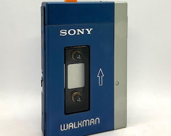 カセットテーププレーヤー：ソニー ウォークマン TCM-600