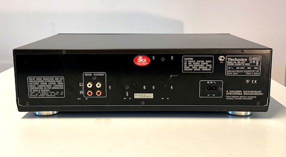 Technics テクニクス ステレオカセットデッキ RS-AZ7 Technics RS-AZ7 ステレオカセットデッキ