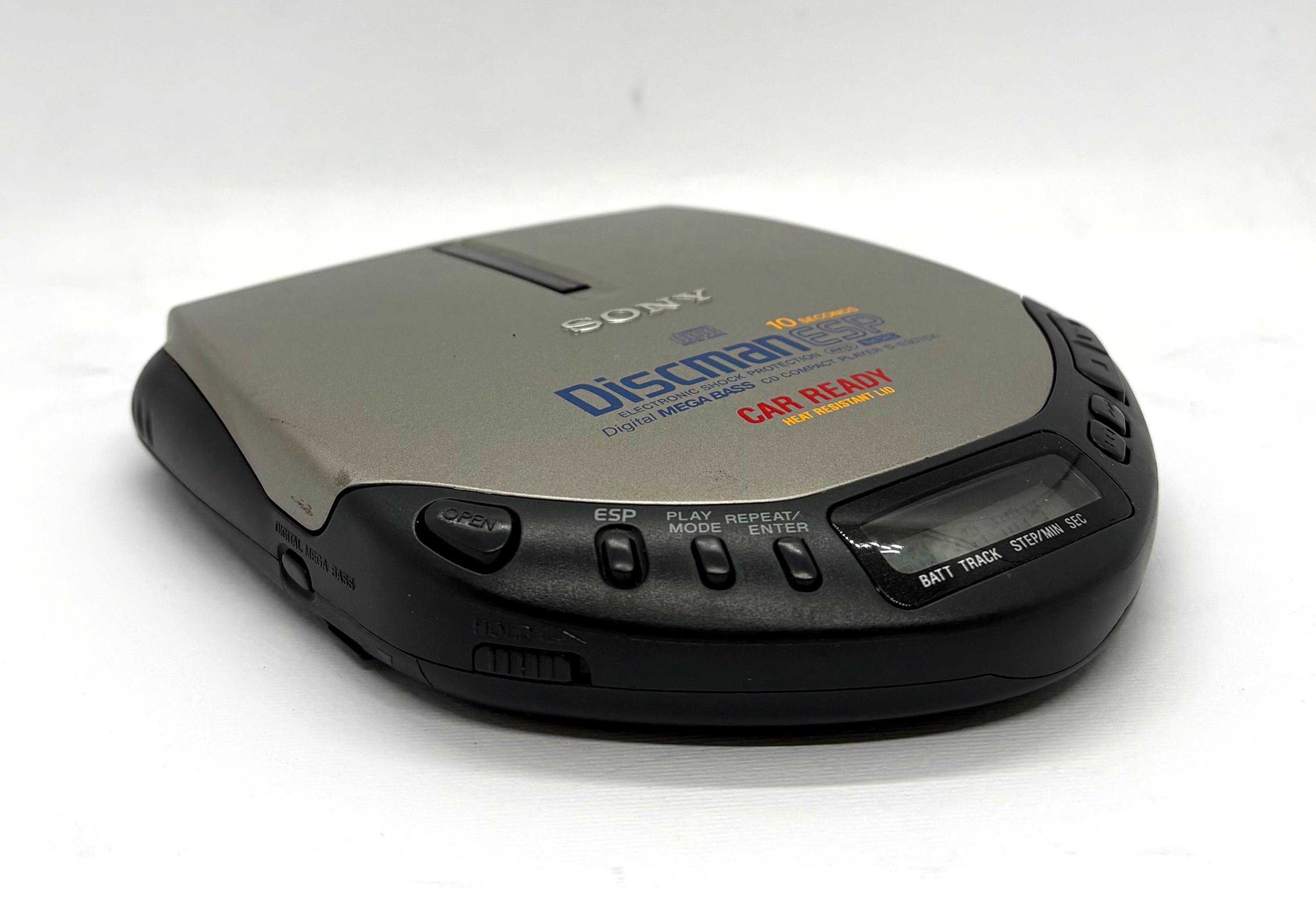 SONY DISCMAN Cd Player With Digital Mega Bass - Etsy