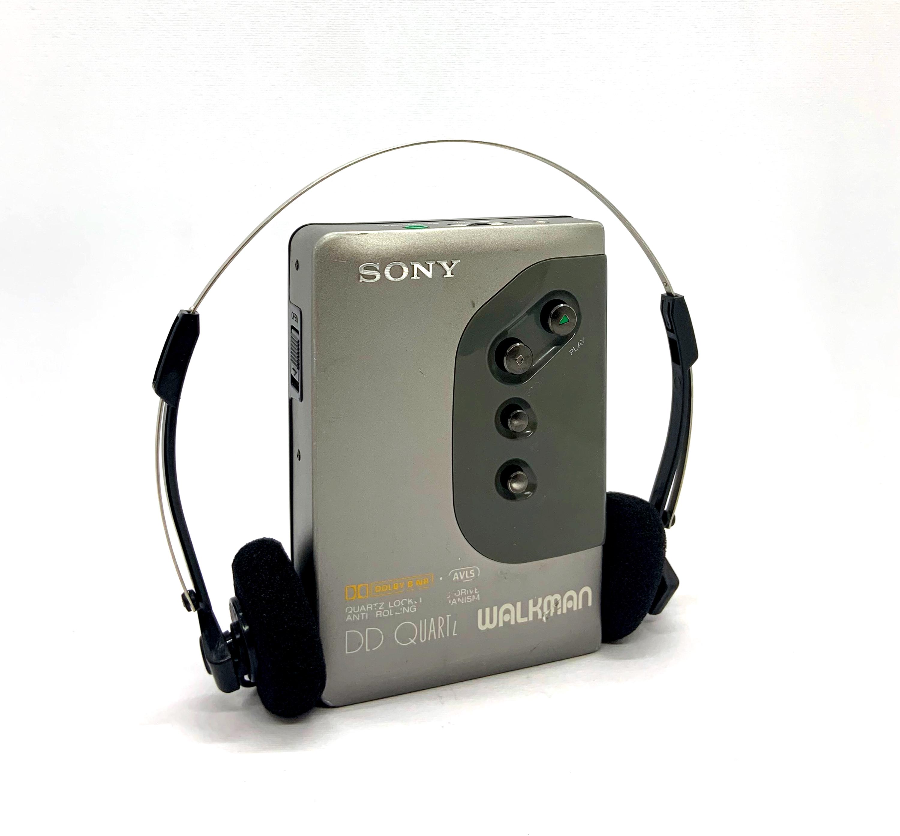 Sony Walkman WM-DD 22 , Top of the Line Walkman / Made in