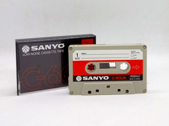 VS C-90 BLANK AUDIO CASSETTE TAPE NEW RARE MADE IN RUSSIA