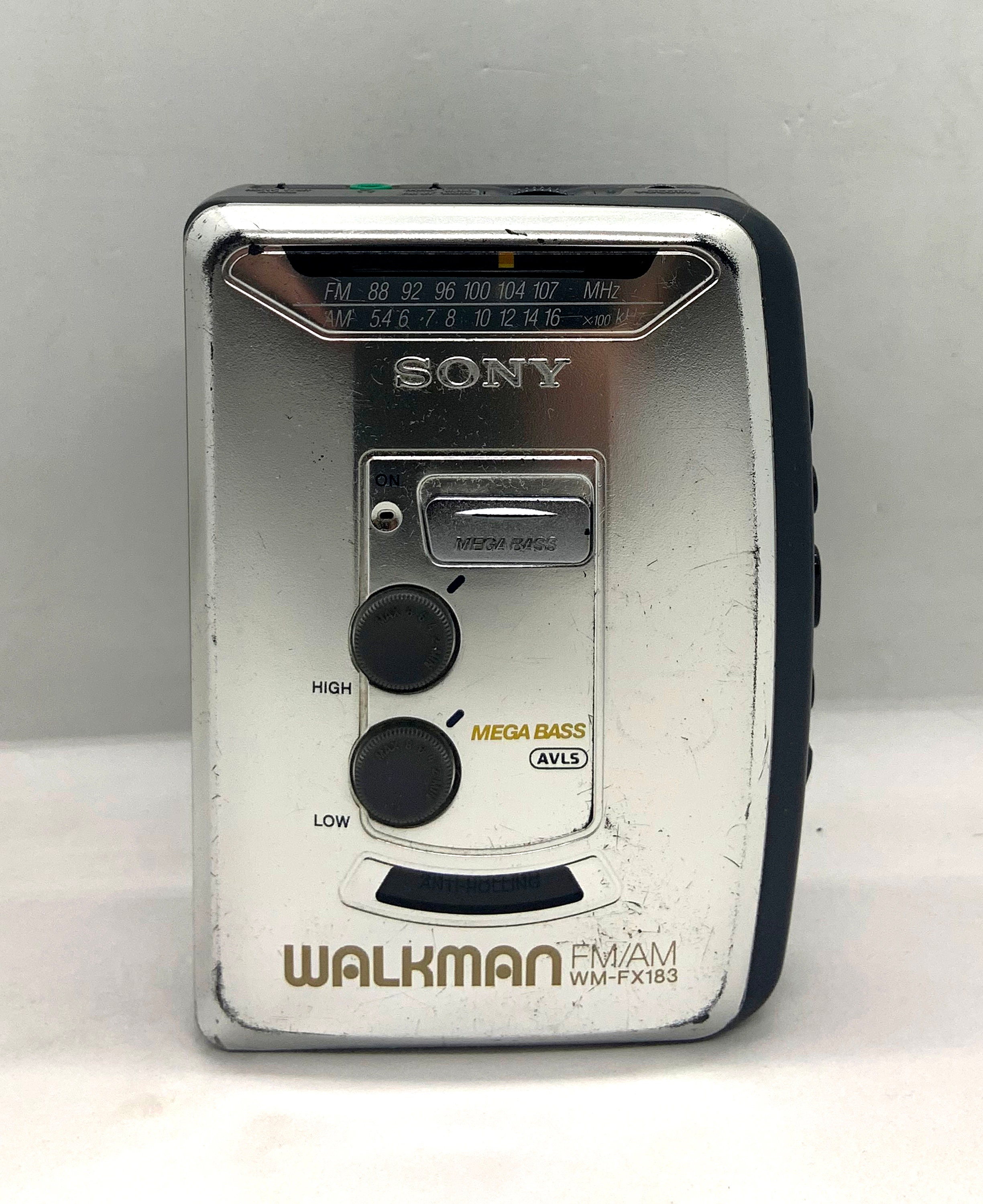 Perfect Working SONY Walkman Cassette Player With AM/FM Radio and Belt ...