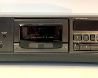 【動作品】Technics RS-AZ7 3ヘッド　　　 　高性能カセットデッキ Technics RS-AZ7 Cassette Deck, 3-head Stereo, Made in Japan - Etsy