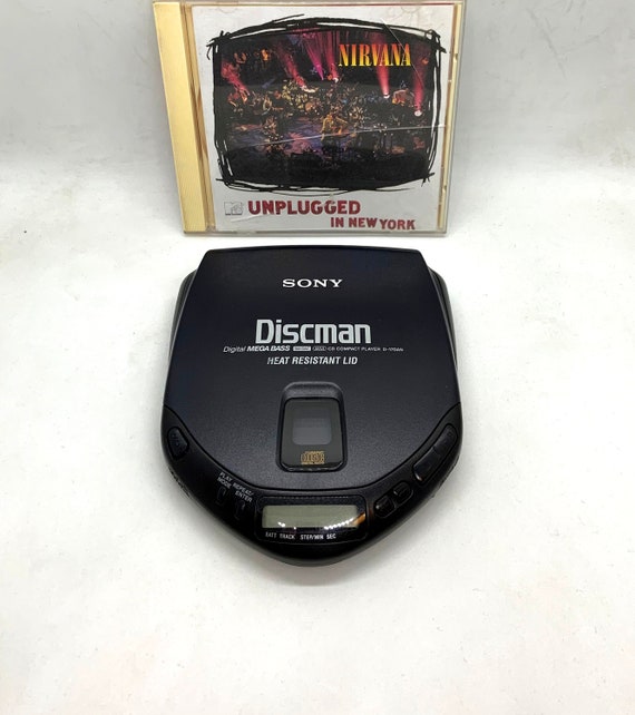 Perfect Working SONY DISCMAN Cd Player With Digital Mega Bass