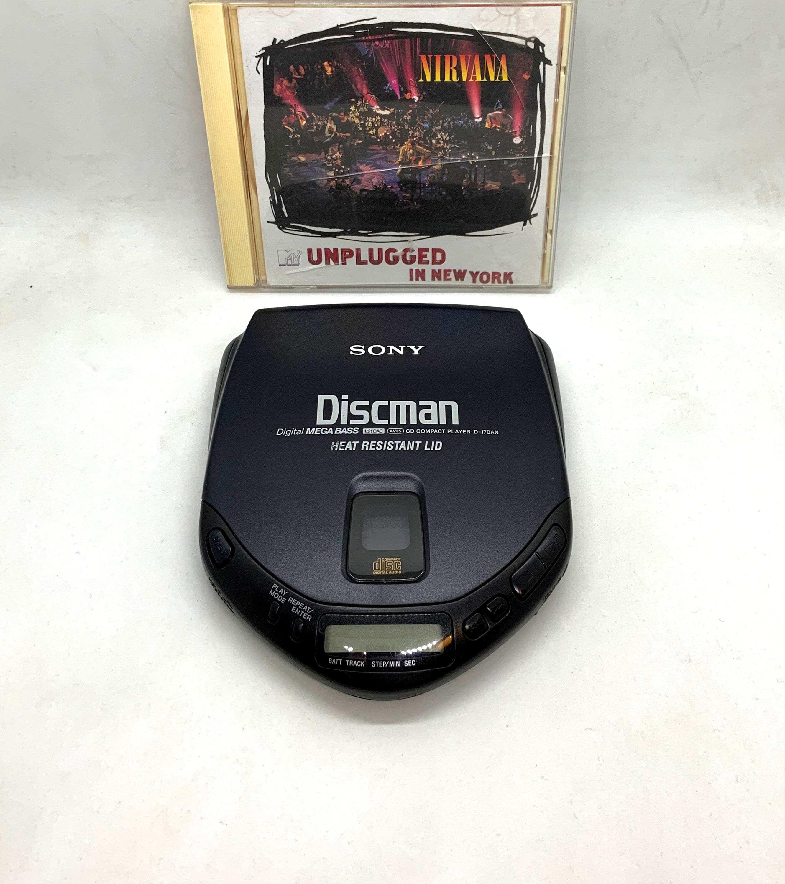 Perfect Working SONY DISCMAN Cd Player With Digital Mega Bass 