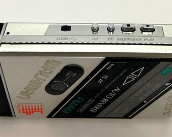 Rare Sony WM-F100II Walkman – Made in Japan & Fully Functional - Etsy