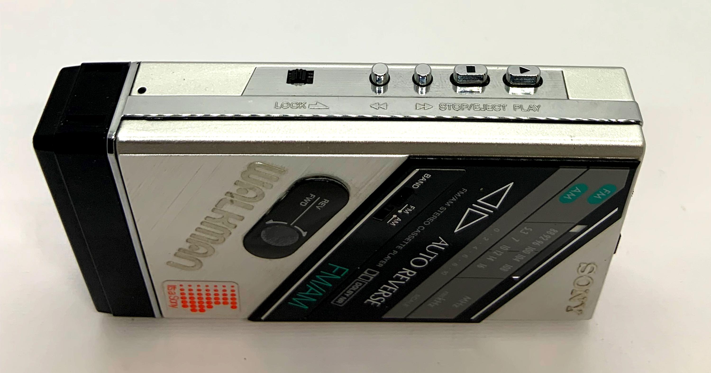 Rare Sony WM-F100II Walkman – Made in Japan & Fully Functional - Etsy