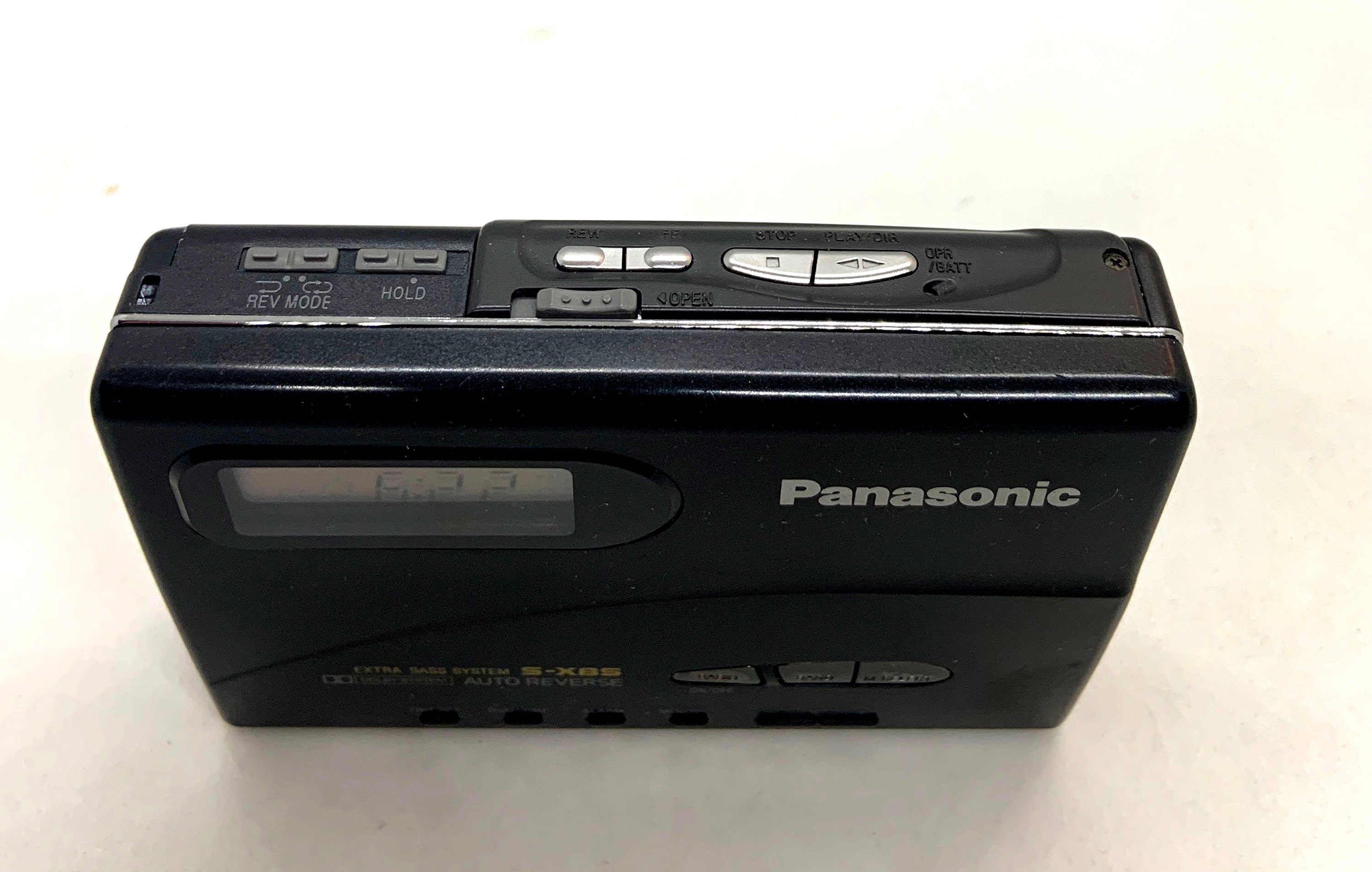 1992 Panasonic RQ-S35V Walkman, Rare Cassette Player, Made in
