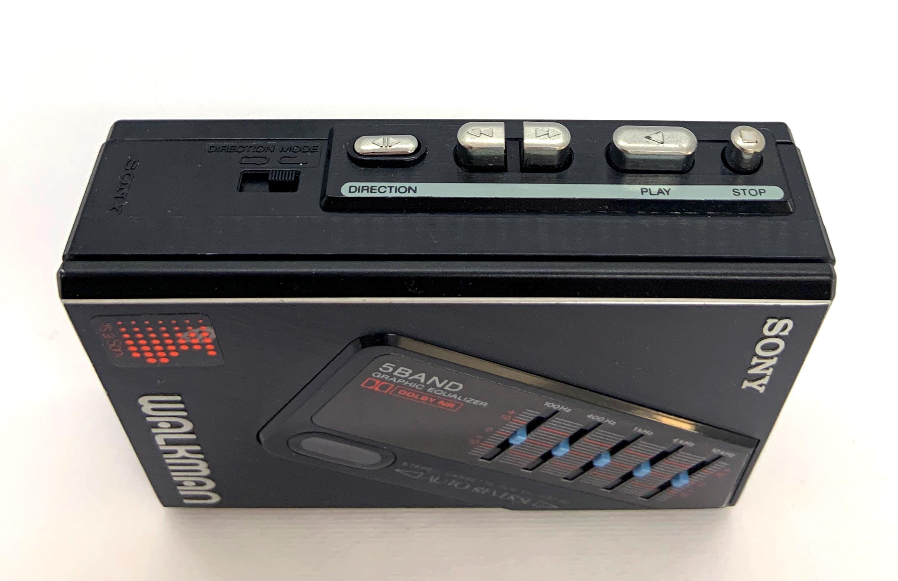 Rare 1986 Sony Walkman WM-60 , Made in Japan & Fully Functional