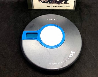 ビンテージ ソニー ディスクマン CD コンパクト プレーヤー