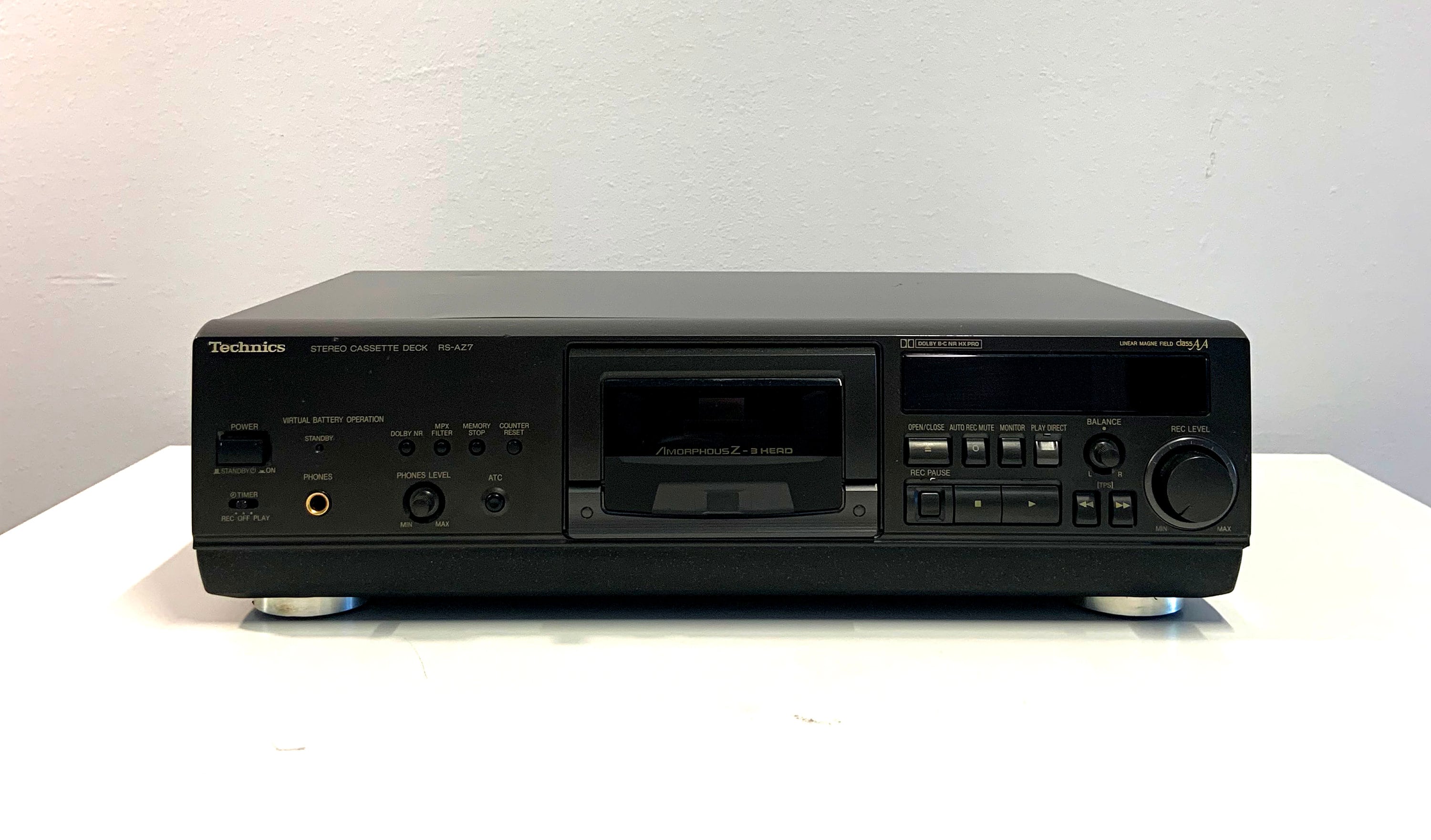 Audiophile Technics RS-AZ 7 , 3 Head Stereo Cassette Deck