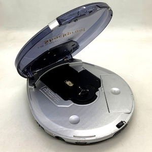 Retro 90s Philips transparent shockproof discman / cd player with belt clip / perfect working image 6