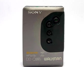 N9865【ヴィンテージ】SONY ウォークマン　DDⅡ WM-DDⅡ Sony WM-DD ▷ Walkman.land
