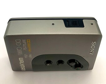 Sony Walkman WM-DD 22 , Top of the Line Walkman / Made in Japan - Etsy