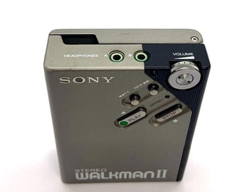 SONY WALKMANII WM-2 動作品 Sony WM-2 ▷ Walkman.land