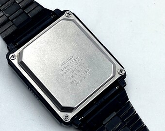 SEIKO DATA 2000 Watch - Retro Tech Masterpiece - Etsy