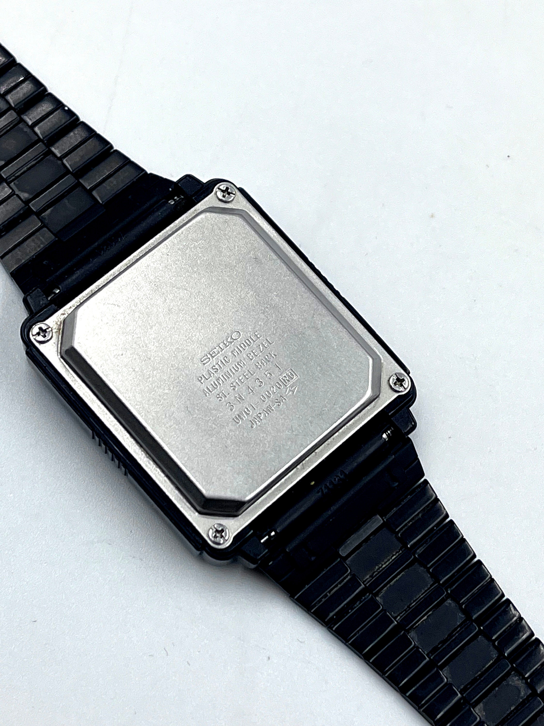 SEIKO DATA 2000 Watch - Retro Tech Masterpiece - Etsy