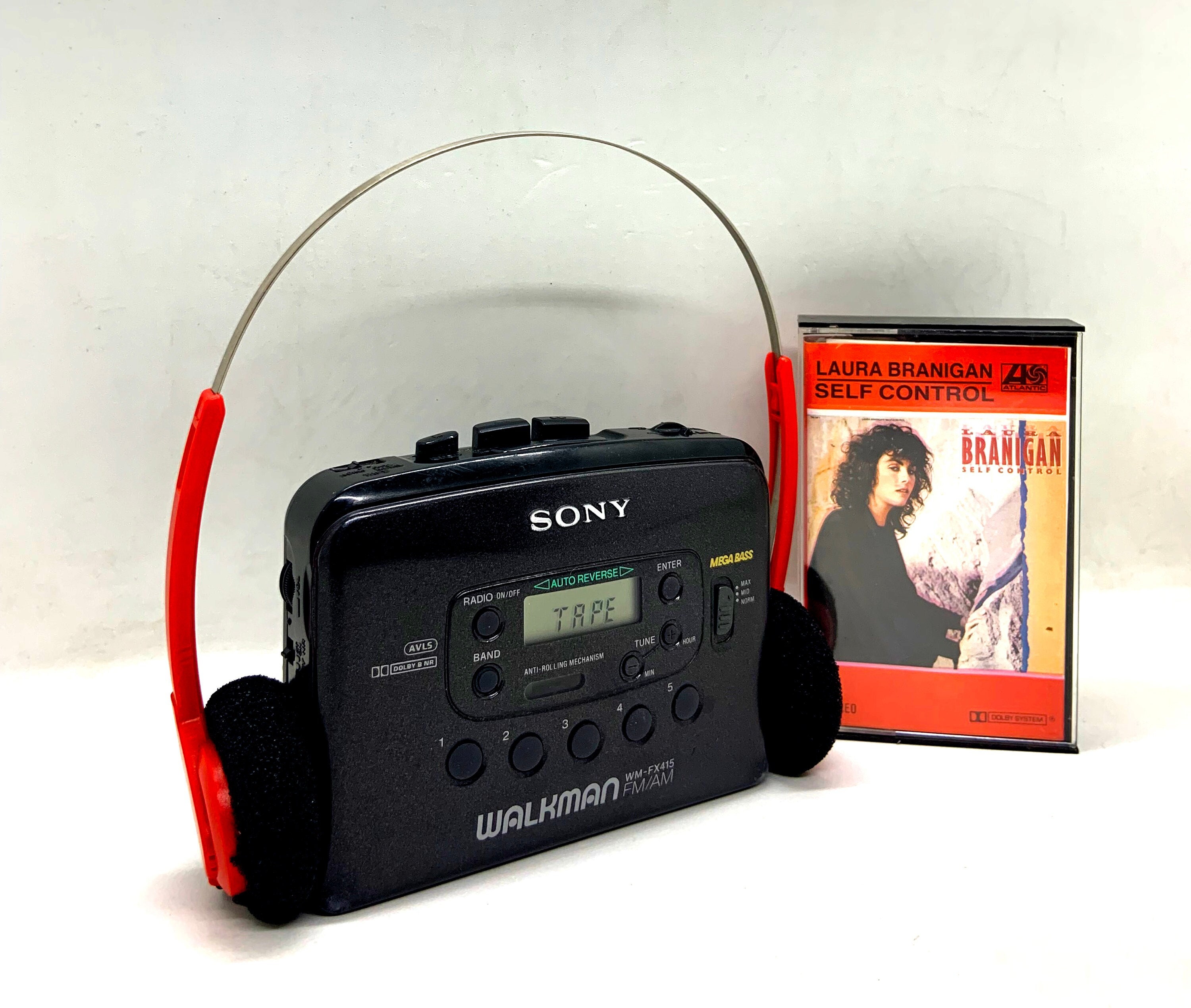 90s SONY walkman cassette player auto reverse with a vintage | Etsy
