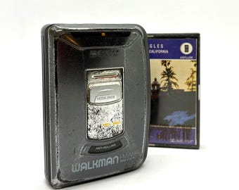 REALISTIC RADIO CASSETTE Player Walkman New Belt Working Condition Vintage Retro EUR 79,99 - FR
