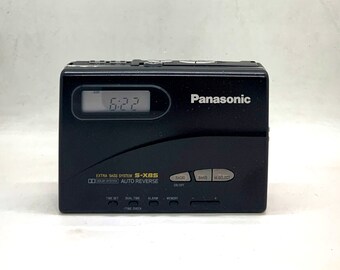 1992 Panasonic RQ-S35V Walkman, Rare Cassette Player, Made in