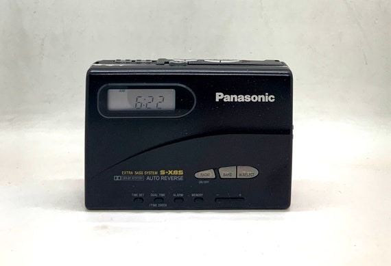 ステレオ ラジオカセットプレーヤ RQ-S35V 1992 Panasonic RQ-S35V High End Top Walkman / Cassette