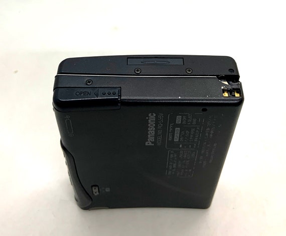 1992 Panasonic RQ-S35V High End Top Walkman / Cassette