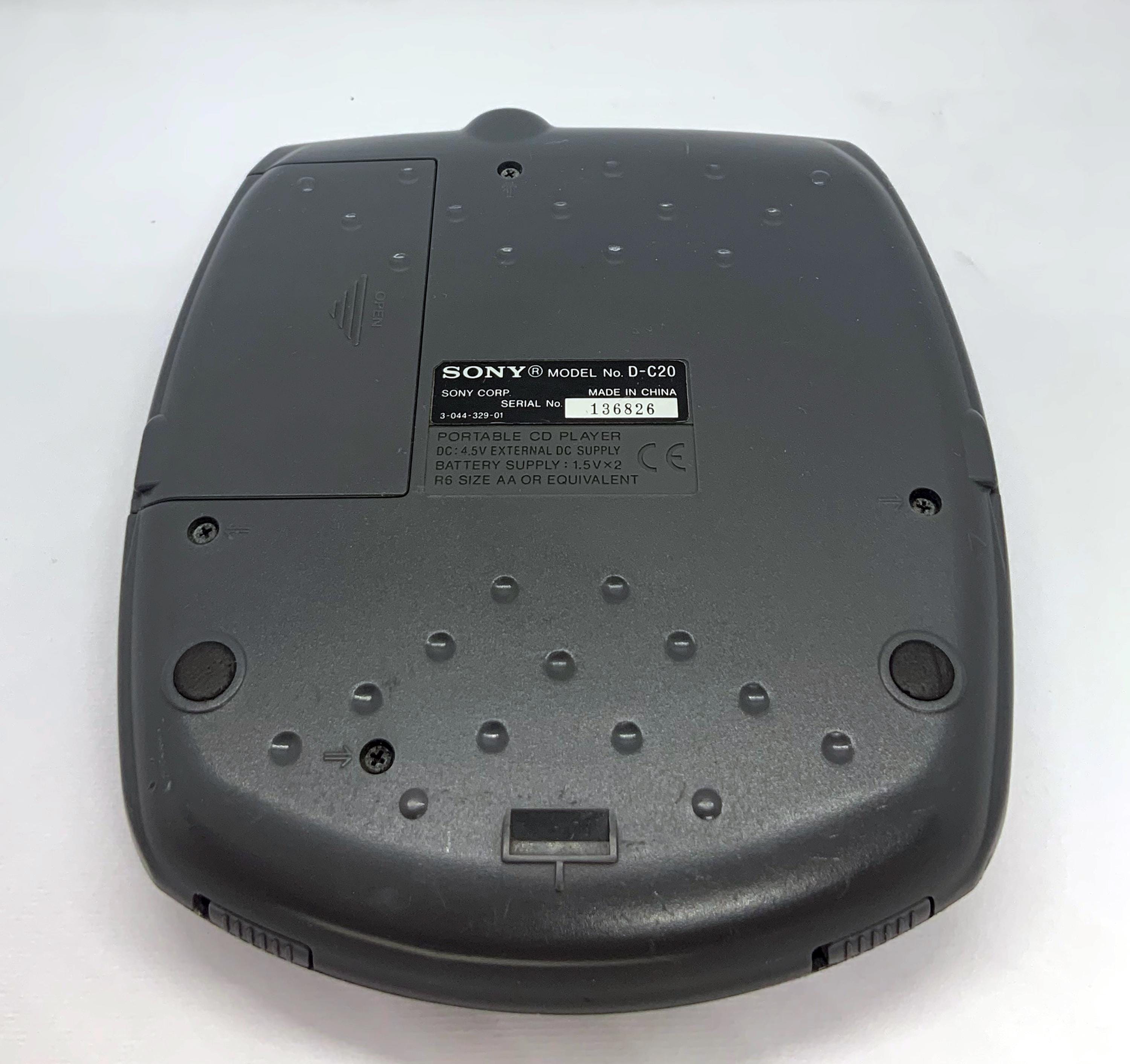 ソニー　discman　D−E900　管理ナンバー4748 ソニー discman D−E900 管理ナンバー4748