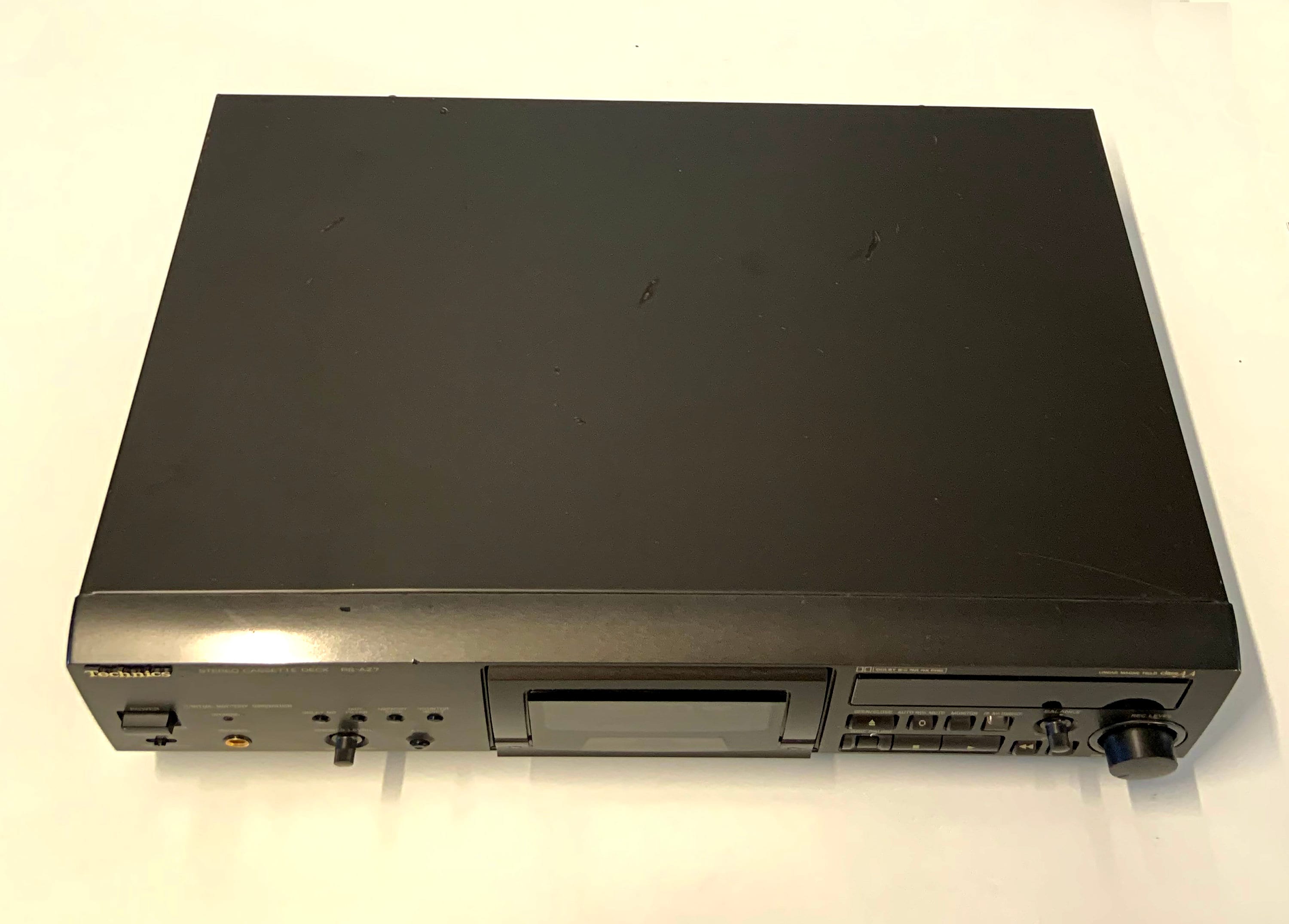 Technics、StereoAmp、v3 Audiophile Technics RS-AZ 7 , 3 Head Stereo Cassette Deck