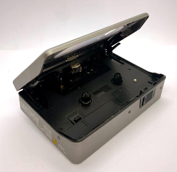 Sony Walkman WM-DD 22 , Top of the Line Walkman / Made in