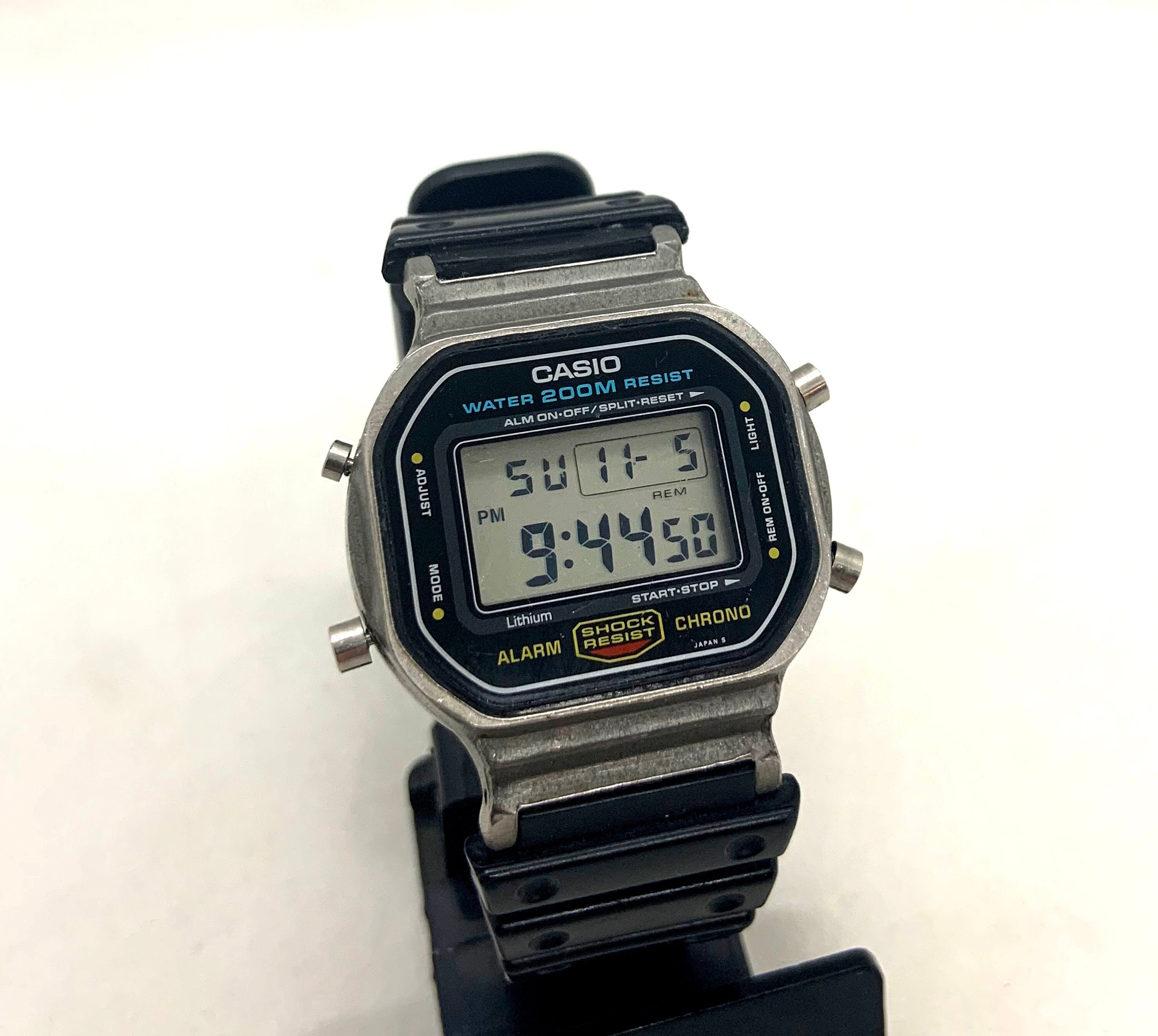 How To Set Casio G Shock DW-5600 Module 3229 - DW5600E DW5600 DW5700 DW5750  Complete Guide 