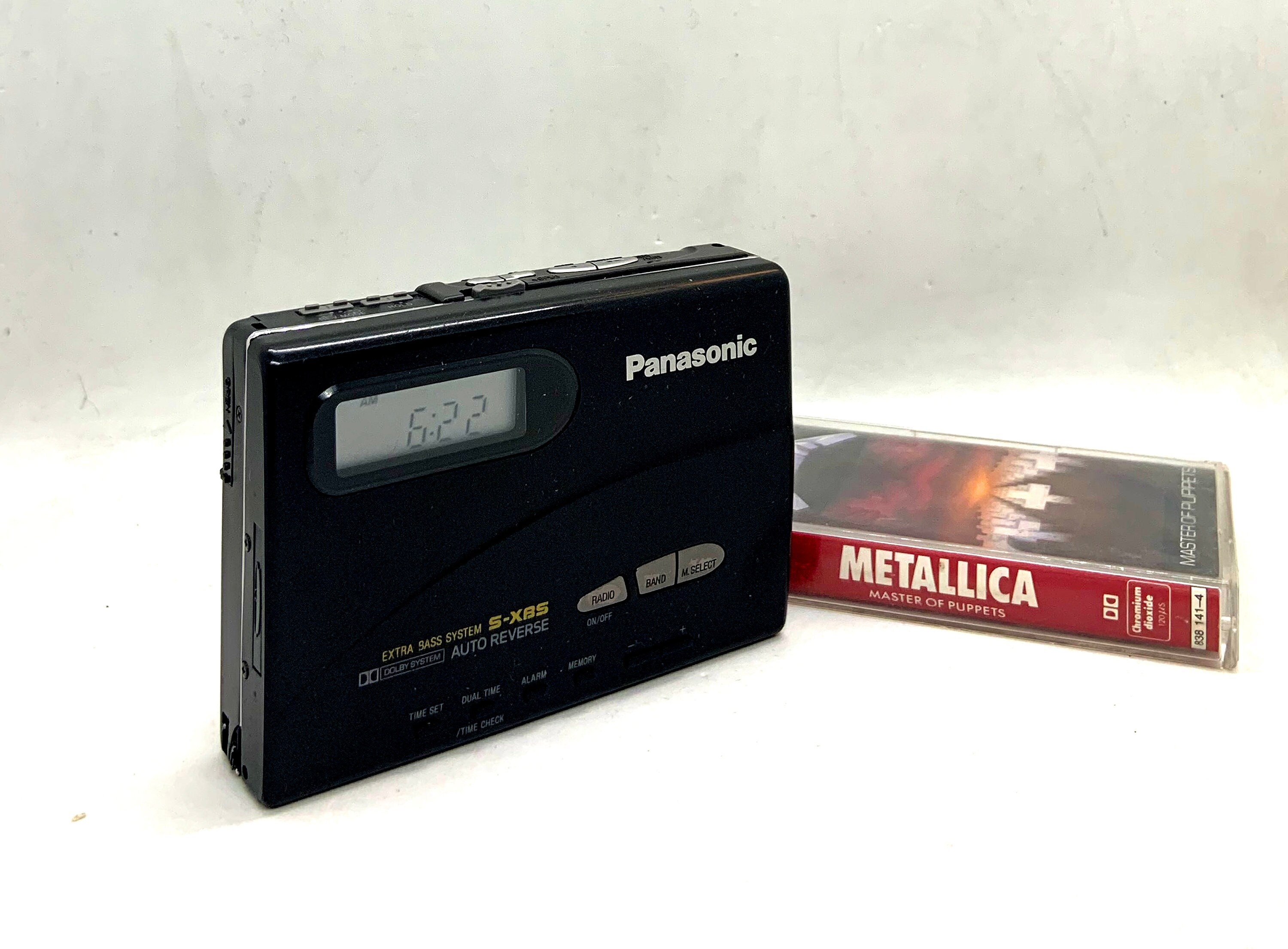 1992 Panasonic RQ-S35V High End Top Walkman / Cassette 1992 Panasonic RQ-S35V High End Top Walkman / Cassette