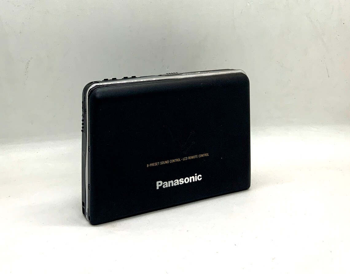 1992 Panasonic RQS60 High End Top Walkman / Cassette Player Etsy