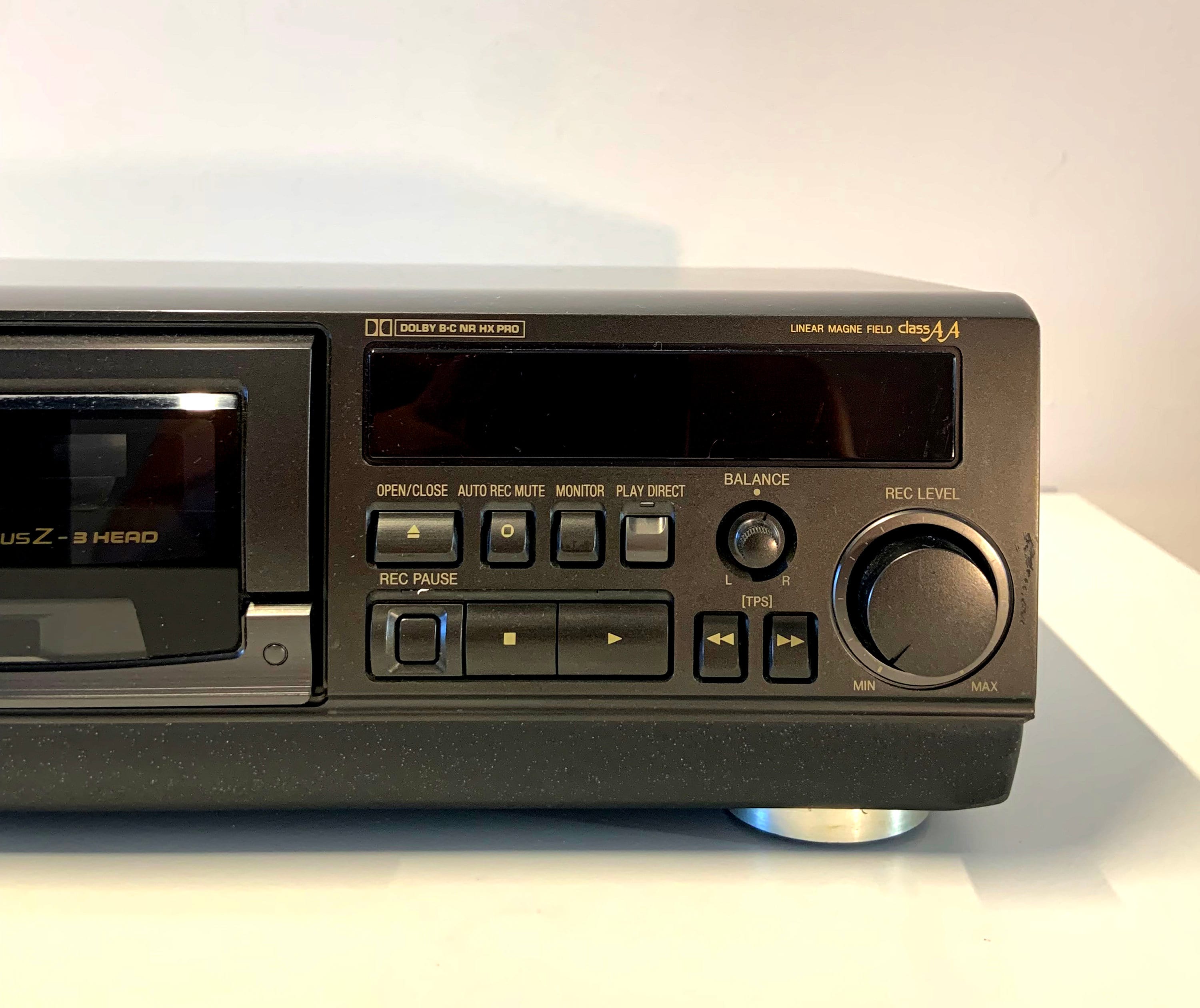 Audiophile Technics RS-AZ 7 , 3 Head Stereo Cassette Deck